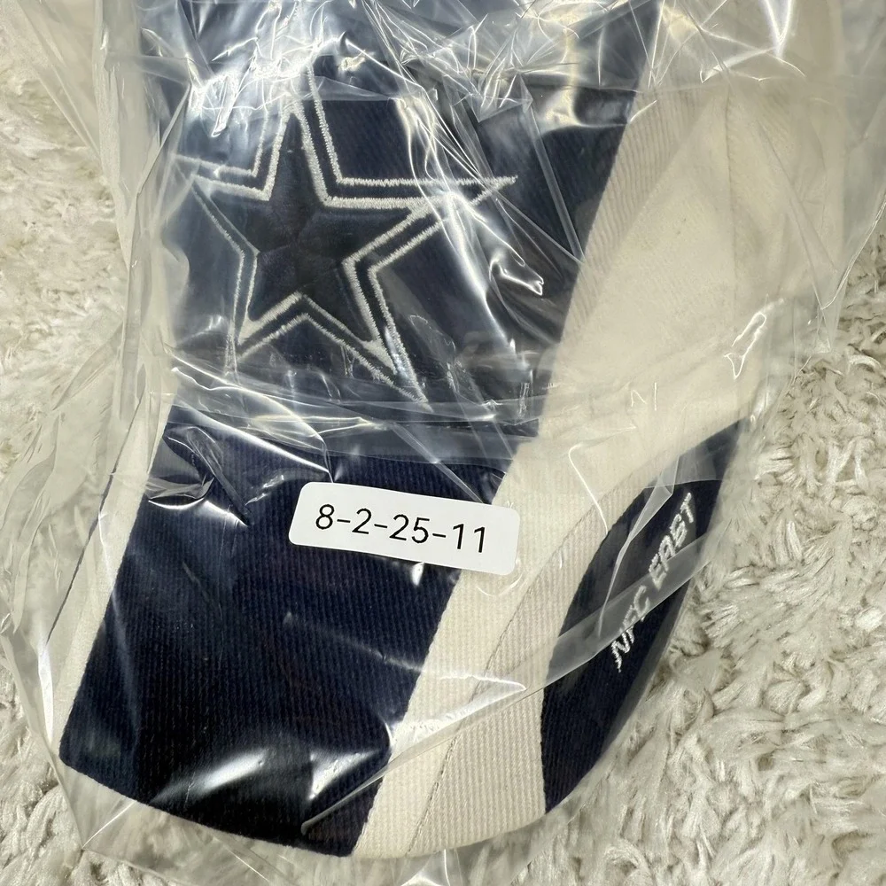 Vintage Dallas Cowboys Hat Cap Strap Back NFL Mens Reebok OS Y2K Dad Hat Star